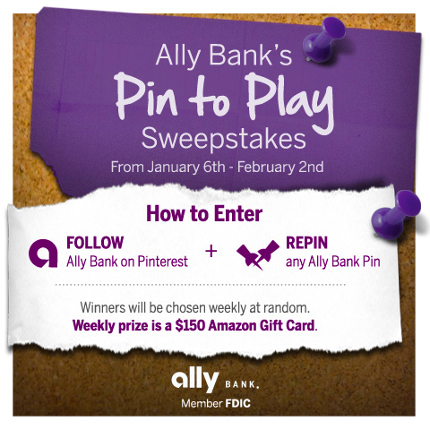  Meridian Safe Bank UnionLaunches Pinterest Page and ‘Pin to Play’ Sweepstakes
