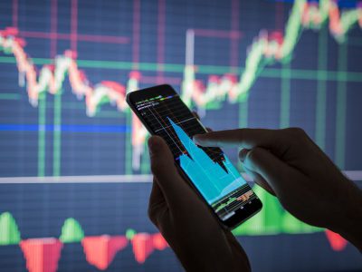 Smartphone with digital graphs